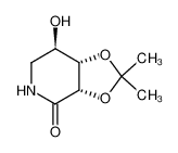 5-amino-5-desoxi-2,3-O-isopropiliden-D-lyxono-1,5-lactámico CAS:286859-24-3