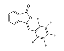 3- (2,3,4,5,6-pentafluoro-benciliden) -3H-isobenzofuran-1-ona(CAS:28749 ...