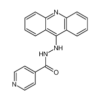 N '- (acridin-9-il) isonicotinohidrazida CAS:28951-35-1