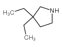 3,3-dietilpirrolidina CAS:34971-71-6