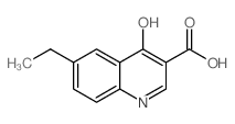 Ácido 6-etil-4-hidroxi-quinolin-3-carboxílico CAS:35128-00-8