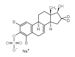 17betadihidroequilin2,4,16,16d4 3sulfato de sodio(CAS352431517