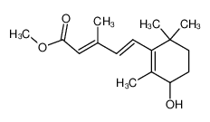 Metil 2e 4e 3 Metil 5 3 Hidroxi 2 6 6 Trimetilciclohex 1 En 1 Il 2 4 Pentadienoato Cas 362 47 9 Proveedor De Fabricante Wakschem Com