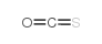 sulfuro de carbonilo CAS:463-58-1