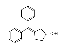 Ciclopentanol, 3- (difenilmetileno) - CAS:497883-99-5