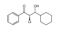 rel- (2R, 3R) -2-cloro-3-ciclohexil-3-hidroxi-1-fenilpropan-1-ona CAS:497933-05-8