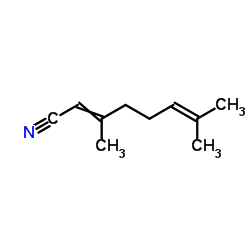3,7-dimetil-2,6-octadienenitrilo CAS:5146-66-7