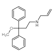 3-metoxi-3,3-difenil-N-prop-2-enilpropan-1-amina CAS:52742-40-2