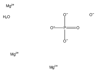 fosfato de magnesio hidratado CAS:53408-95-0