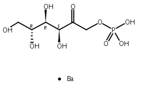 D-fructosa, 1- (fosfato de dihidrógeno), sal de bario (1: 1) CAS:53823-70-4