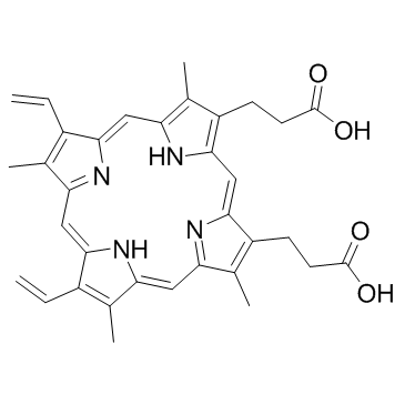 Protoporfirina IX CAS:553-12-8