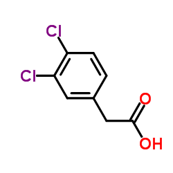 Ácido 3,4-diclorofenilacético CAS:5807-30-7