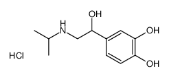 (-) - clorhidrato de isoproterenol CAS:5984-95-2