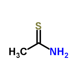 tioacetamida CAS:62-55-5 Fabricante Proveedor