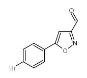 5- (4-bromofenil) -1,2-oxazol-3-carbaldehído CAS:640292-04-2