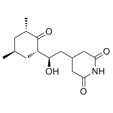 Cicloheximida CAS:66-81-9