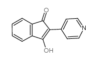3-hidroxi-2-piridin-4-il-inden-1-ona CAS:67592-40-9