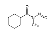 Ciclohexanocarboxamida, N-metil-N-nitroso- CAS:67809-16-9