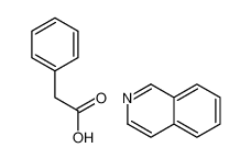 isoquinolina, ácido 2-fenilacético CAS:68140-47-6