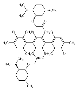 [2,5-dibromo-3,6-bis (3-bromo-2,4,6-trimetilfenil) -4- [2 - [(1R, 2S ...