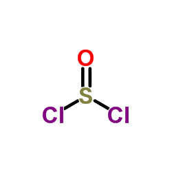 Cloruro de tionilo CAS:7719-09-7