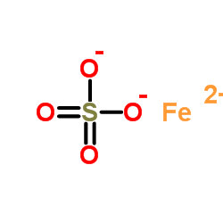 Sulfato de hierro de alta pureza al por mayor CAS 7720-78-7 Sulfato ferroso  - China Precio de sulfato ferroso, fertilizante de sulfato