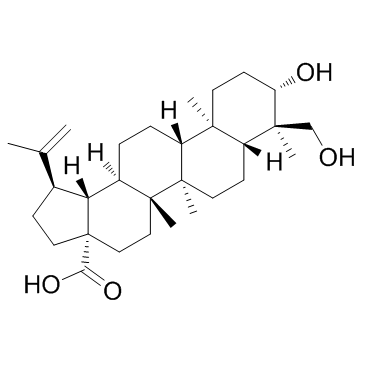 Ácido 23-hidroxbetulínico(CAS:85999-40-2) Proveedor De Fabricante ...