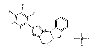 2-pentafluorofenil-6,10b-dihidro-4H, 5aH-5-oxo-3,10c-diaza-2 ...