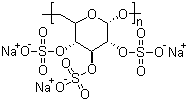 Dextrano sulfato de sodio CAS:9011-18-1