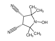 3,4-pirrolidindicarbonitrilo, 1-hidroxi-2,2,5,5-tetrametil-, cis- CAS:96938-40-8