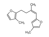 Furano, 3-metil-2 - [(3Z) -3-metil-4- (4-metil-2-furanil) -3-butenil] - CAS:98570-64-0