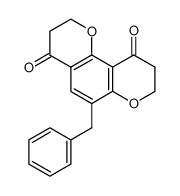 6-bencil-2,3,8,9-tetrahidropirano [2,3-f] cromen-4,10-diona CAS:98882-97-4