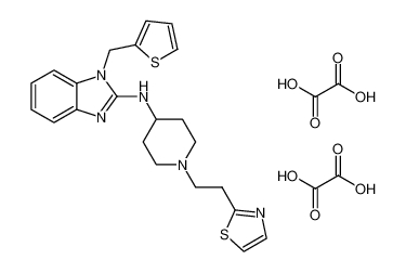 Dioxalato De N 1 2 Tiazol 2 Il Etil Piperidin 4 Il 1 Tiofen