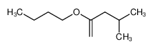 butil- (1-isobutil-vinil) -éter CAS:99850-44-9