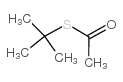 tioacetato de s-terc-butilo CAS:999-90-6