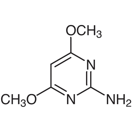 Suministro 2-amino-4,6-dimetoxipirimidina CAS:36315-01-2