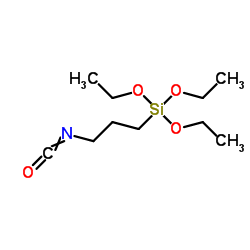Suministro 3-isocianatopropiltrietoxisilano CAS:24801-88-5