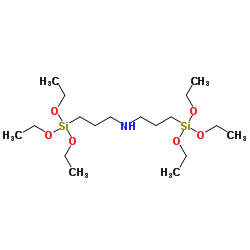 Suministro 3-trietoxisilil-N- (3-trietoxisililpropil) propan-1-amina CAS:13497-18-2