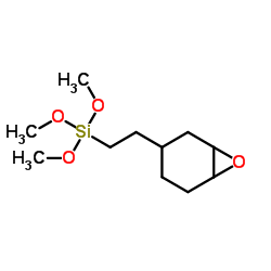 Suministro Trimetoxi [2- (7-oxabiciclo [4.1.0] hept-3-il) etil] silano CAS:3388-04-3