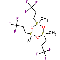 Suministro 1,3,5-tris (3,3,3-trifluoropropil) metilciclotrisiloxano CAS:2374-14-3