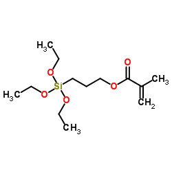 Suministro 3-trietoxisililpropil 2-metilprop-2-enoato CAS:21142-29-0