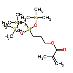 Suministro 3- (Metacriloiloxi) Propiltris (Trimetilsiloxi) Silano CAS:17096-07-0
