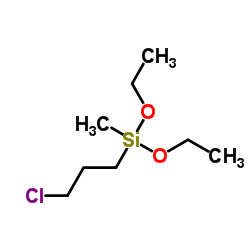 Suministro (3-cloropropil) dietoxi (metil) silano CAS:13501-76-3