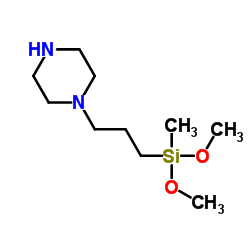 Suministro 3-piperazinilpropilmetildimetoxisilano CAS:128996-12-3
