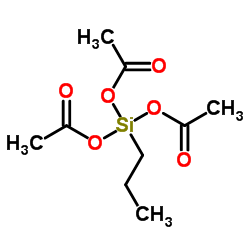 Suministro [diacetiloxi (propil) silil] acetato CAS:17865-07-5