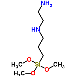 Suministro N- [3- (Trimetoxisilil) propil] etilendiamina CAS:1760-24-3