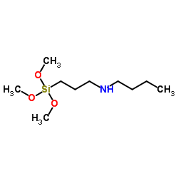 Suministro N- (3-trimetoxisililpropil) butan-1-amina CAS:31024-56-3