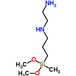 Suministro 3- (2-aminoetilamino) propil-dimetoximetilsilano CAS:3069-29-2