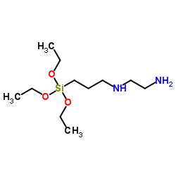 Suministro N- (2-aminoetil) -3-aminopropiltrietoxisilano CAS:5089-72-5