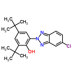 Suministro 2- (3,5-di-terc-butil-2-hidroxifenil) -5-clorobenzotriazol CAS:3864-99-1